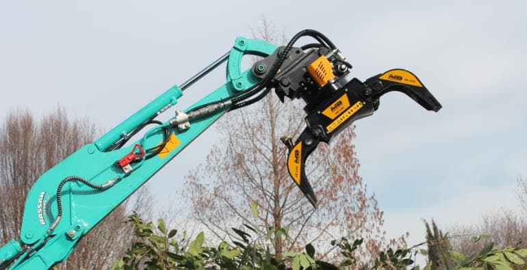 G350 MB Crusher Sorting Grapple