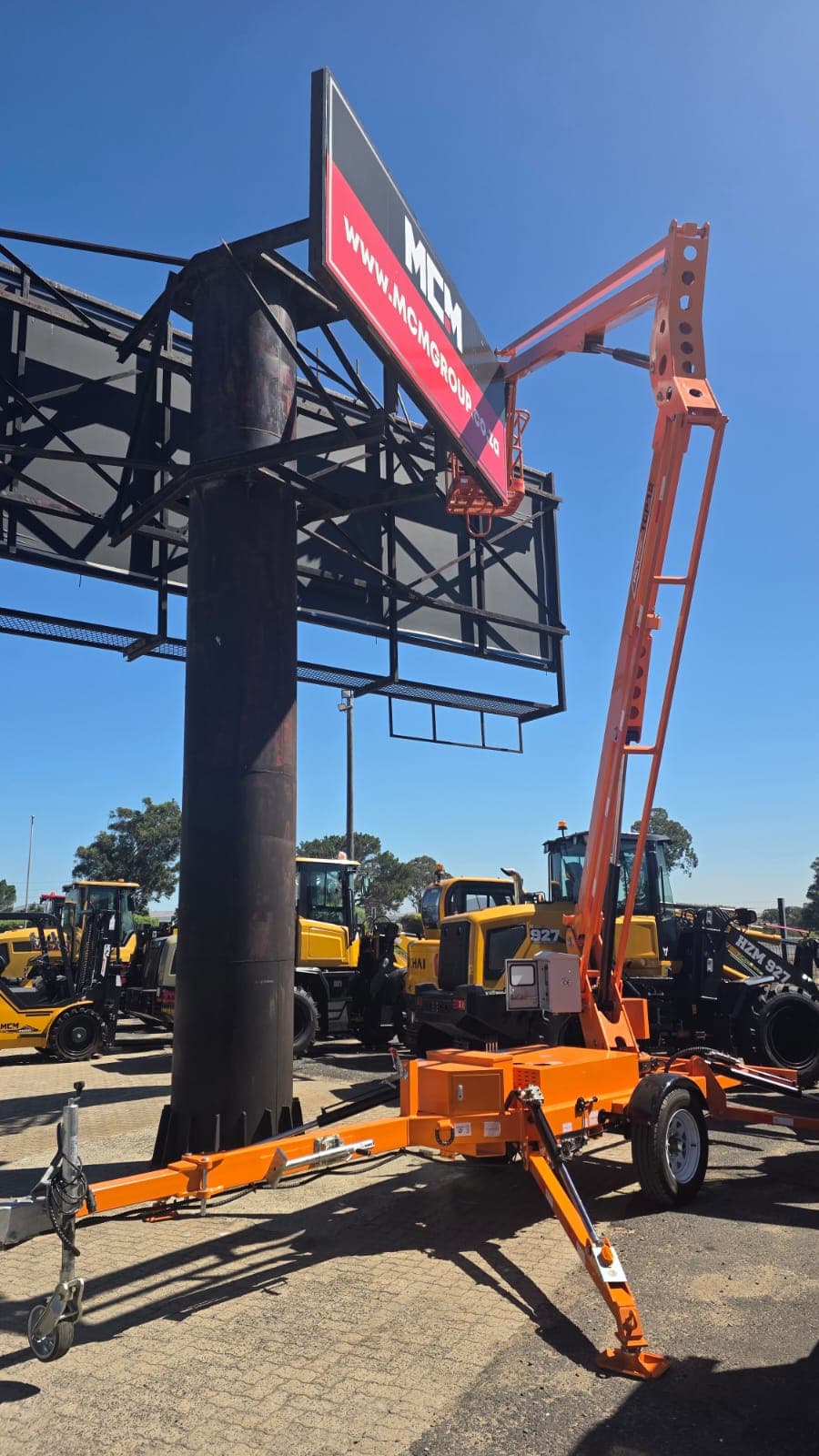 TCP12 MCM Cherry Picker for sale south africa