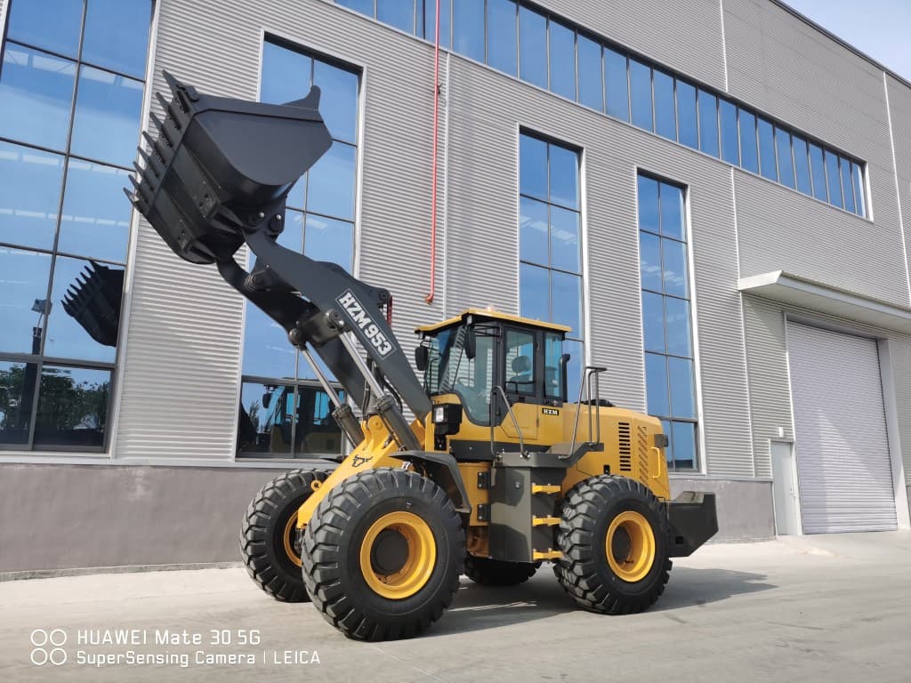 HZM 953 Front End Loader