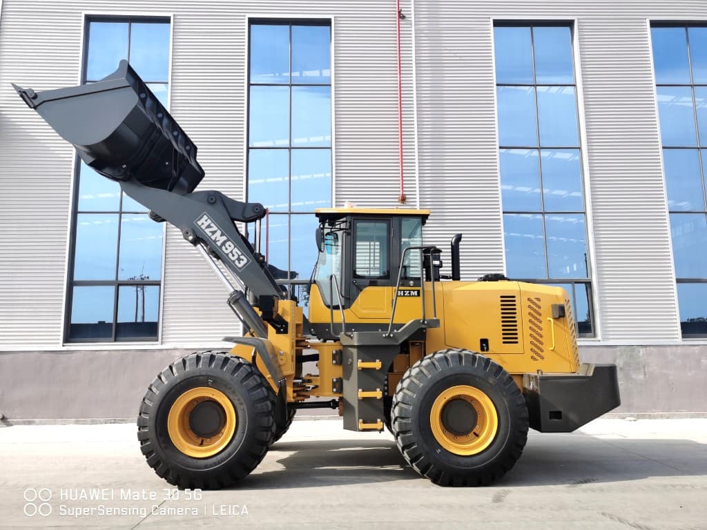 HZM 953 Front End Loader
