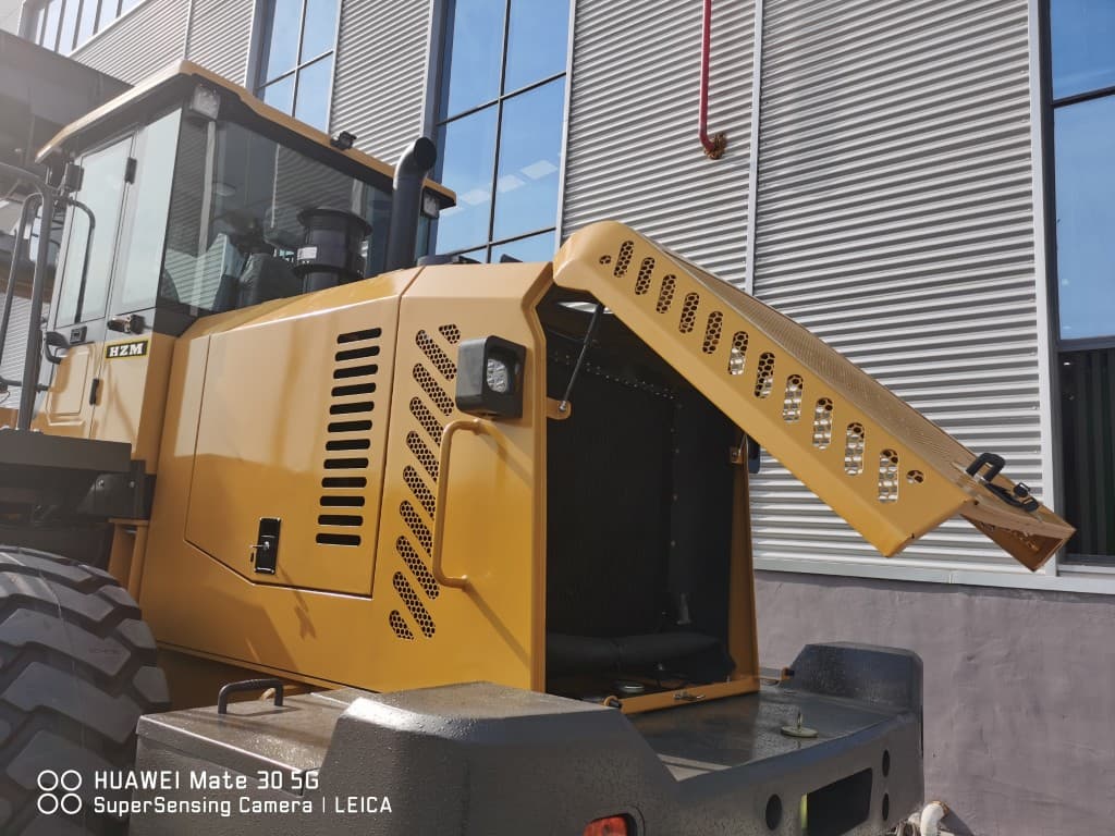 HZM 953 Front End Loader