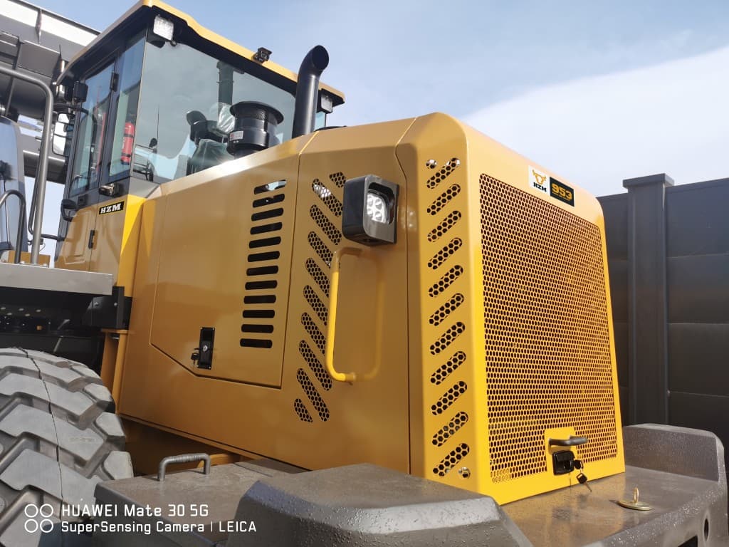 HZM 953 Front End Loader