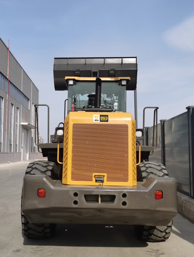 HZM 953 Front End Loader