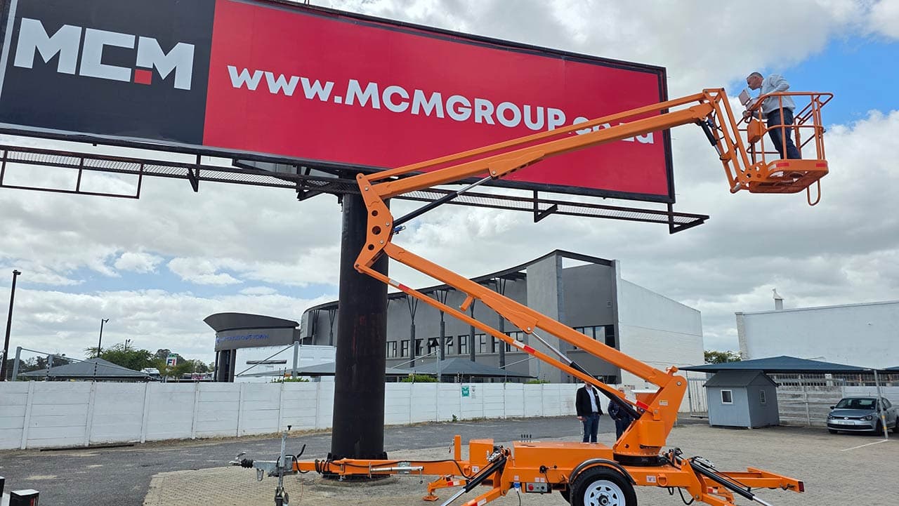 MCM TCP12 Cherry Picker — MCM Group South Africa