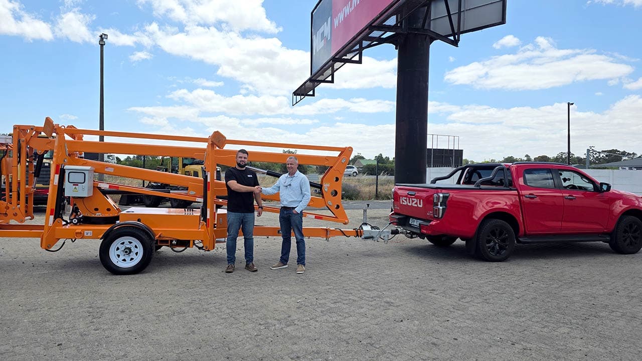 MCM TCP12 Cherry Picker Articulating Boom Lift For Sale South Africa