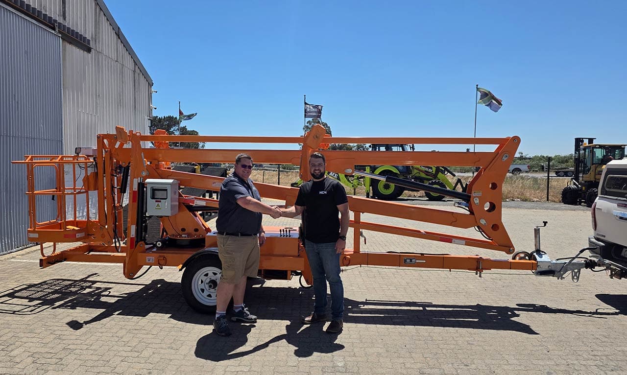 MCM TCP12 Cherry Picker Articulating Boom Lift For Sale South Africa