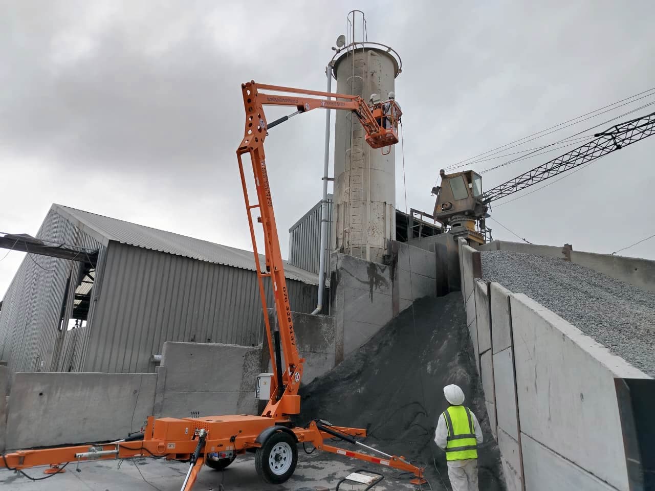 MCM TCP12 Cherry Picker Articulating Boom Lift For Sale South Africa