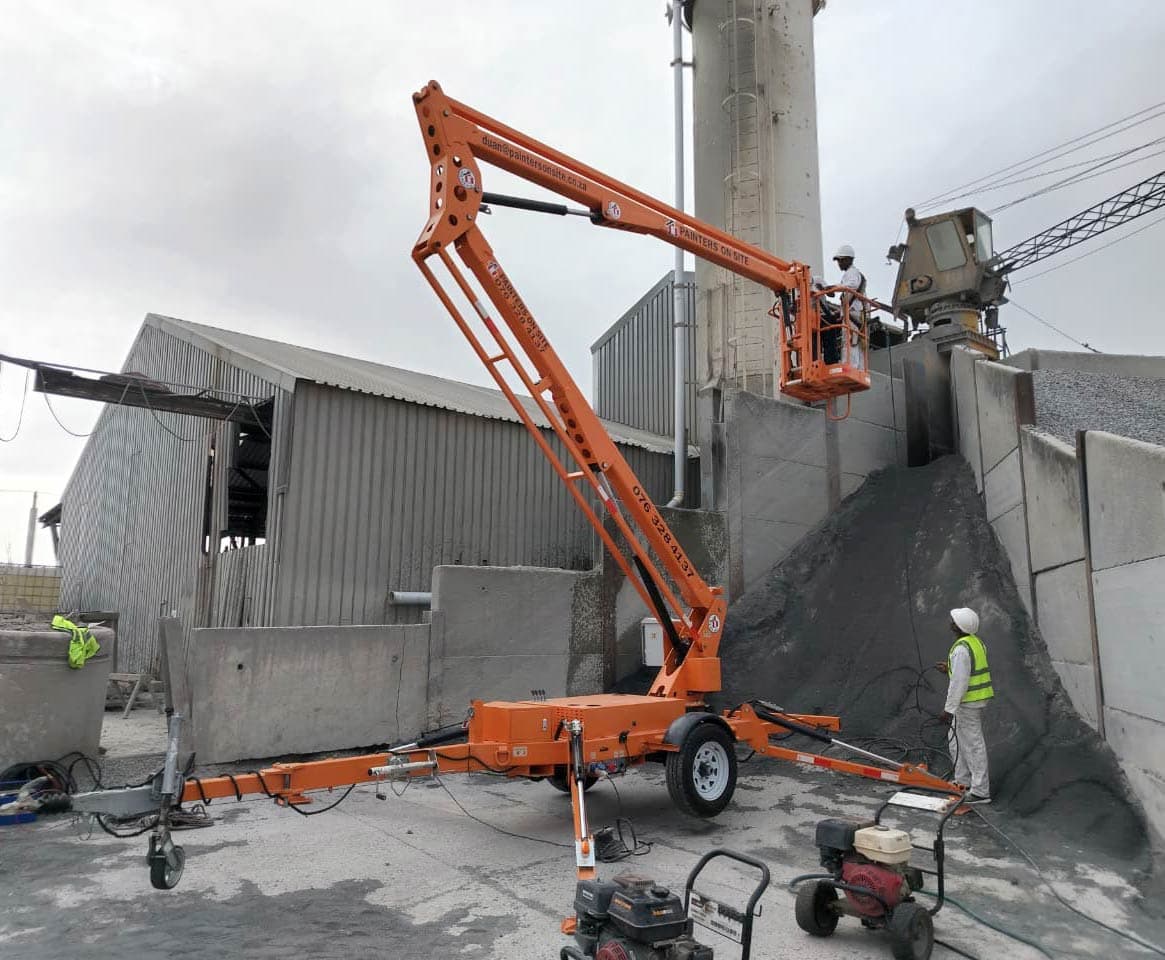 MCM TCP12 Cherry Picker Articulating Boom Lift For Sale South Africa