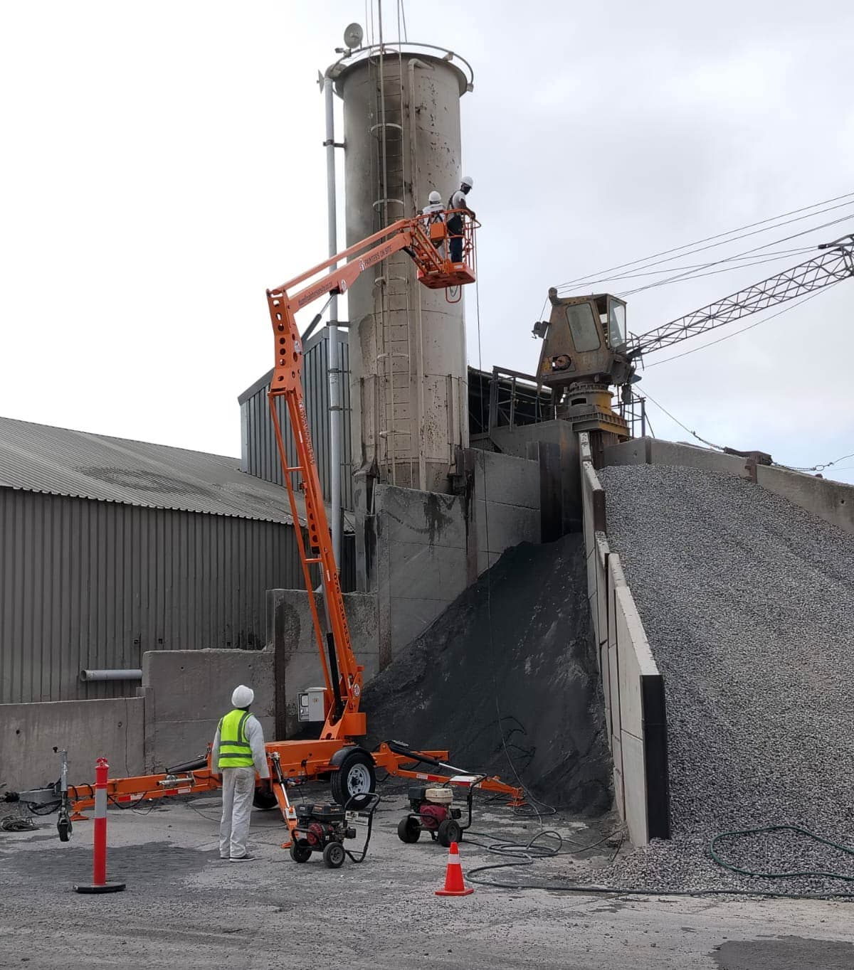 MCM TCP12 Cherry Picker Articulating Boom Lift For Sale South Africa