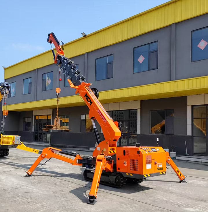 MCM SC40 Spider Crane South Africa