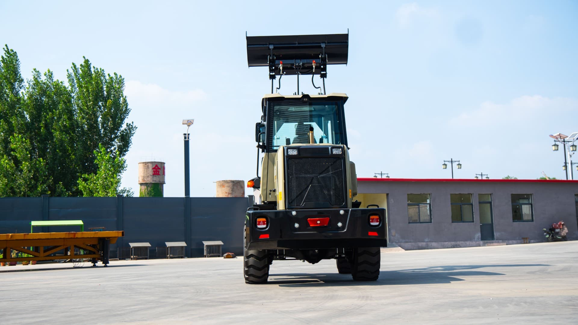 HZM 16G Front End Loader