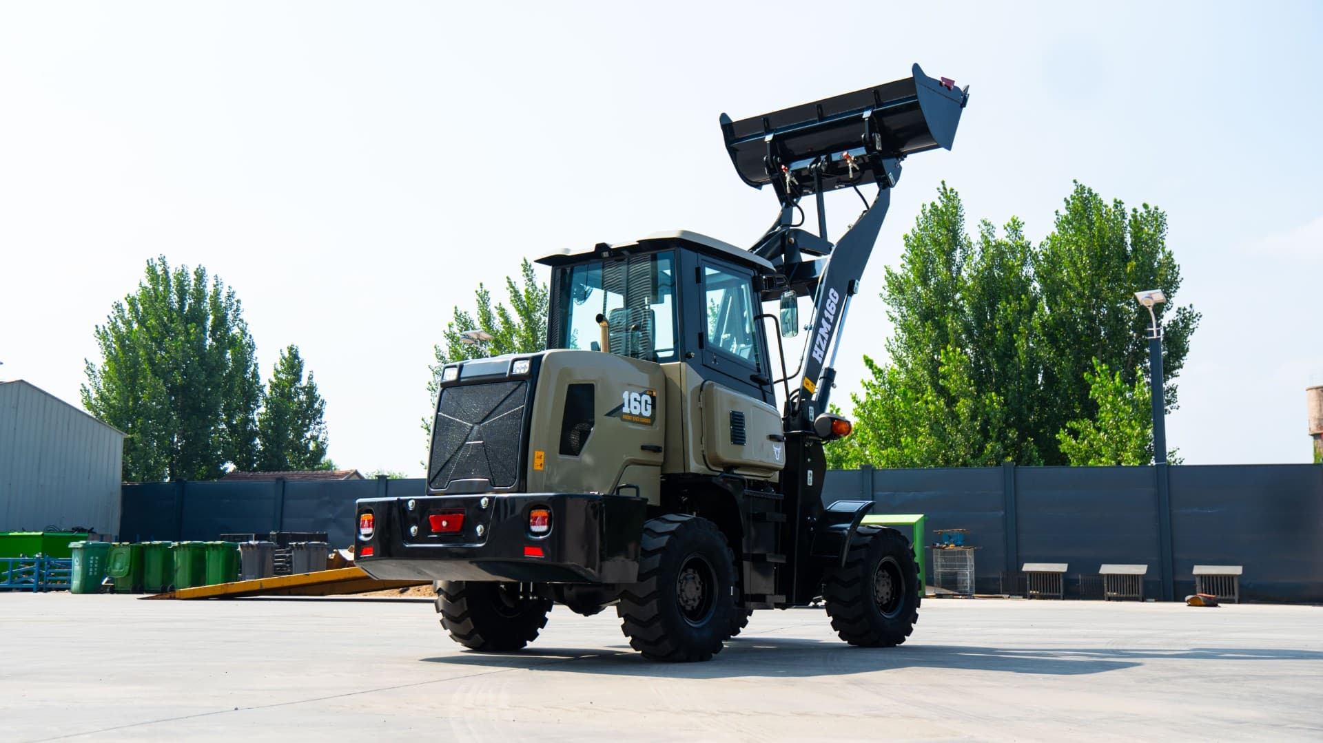 HZM 16G Front End Loader