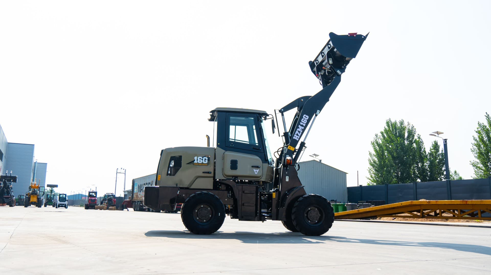 HZM 16G Front End Loader