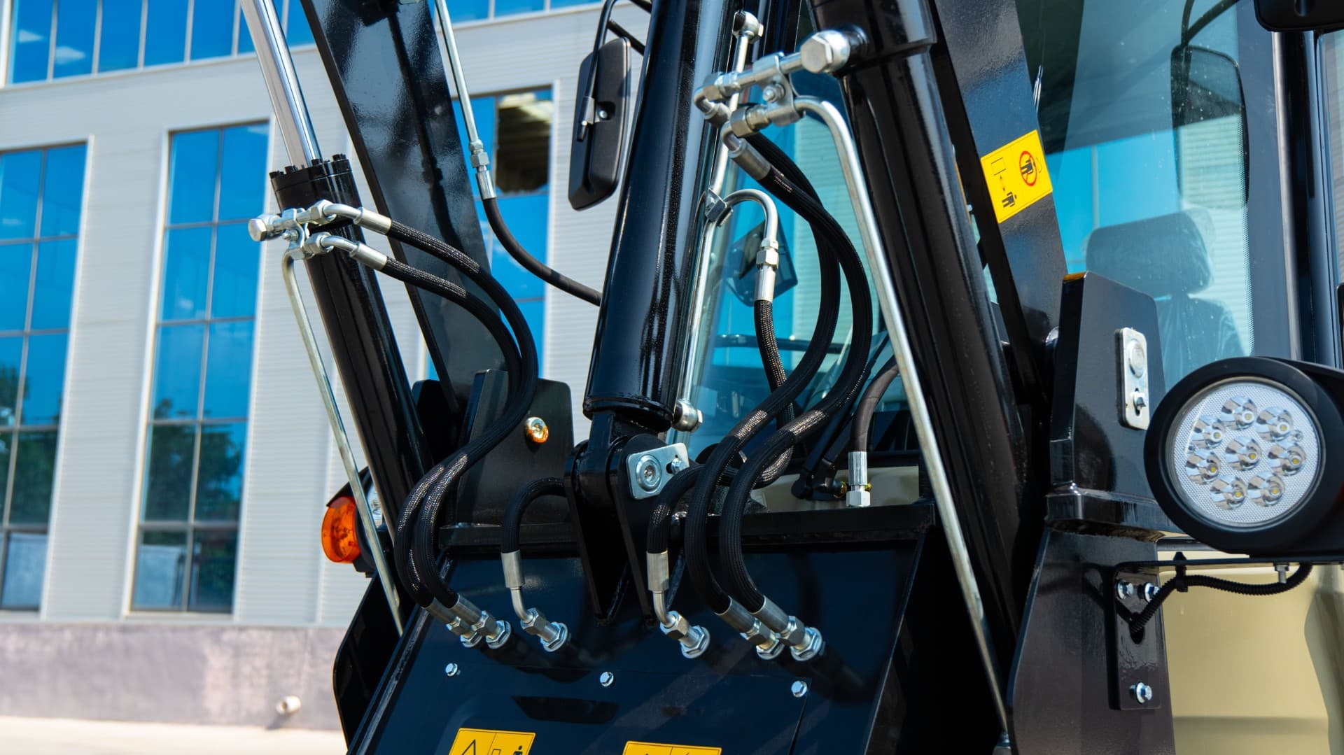 HZM 16G Front End Loader