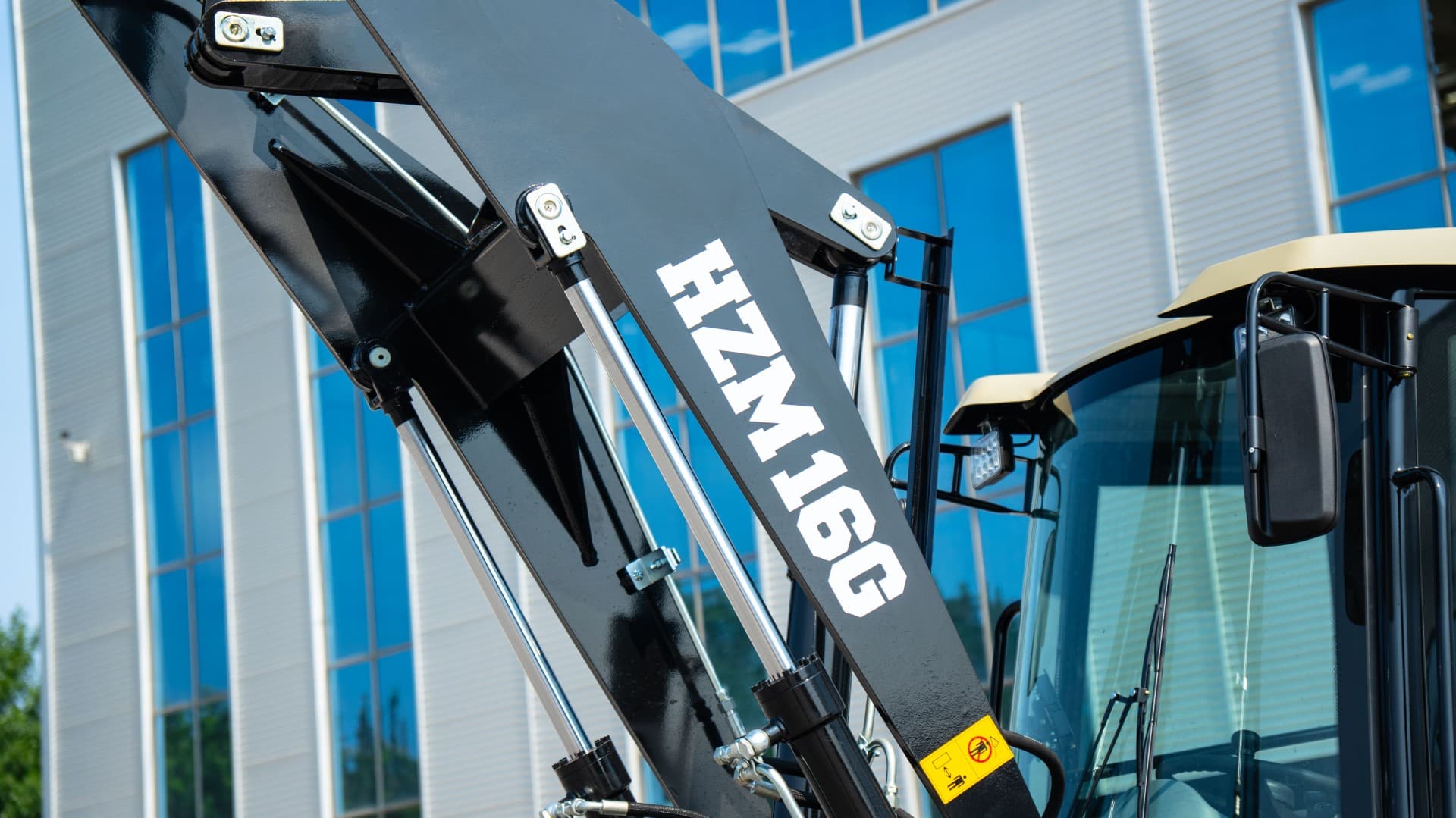 HZM 16G Front End Loader