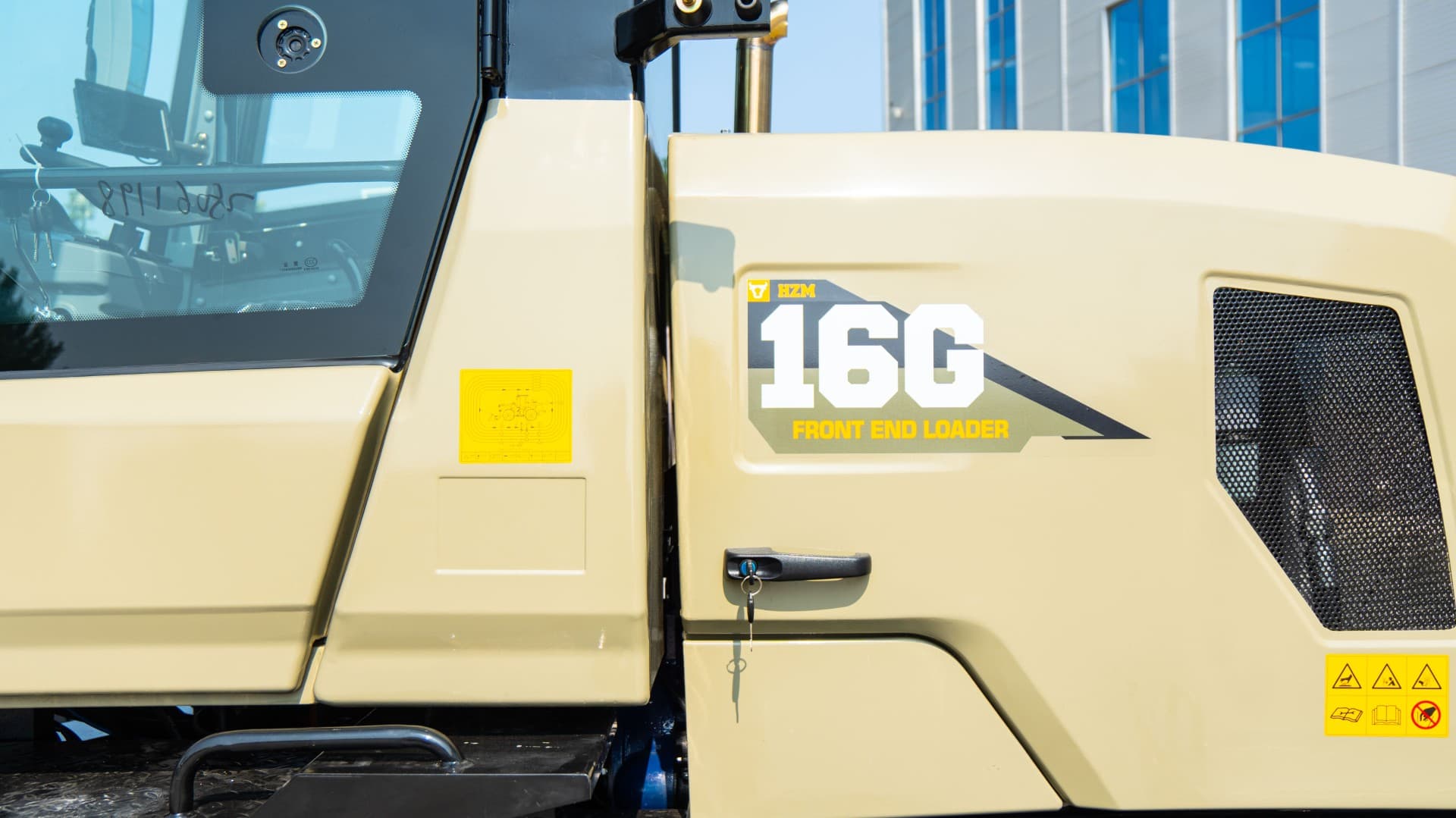 HZM 16G Front End Loader