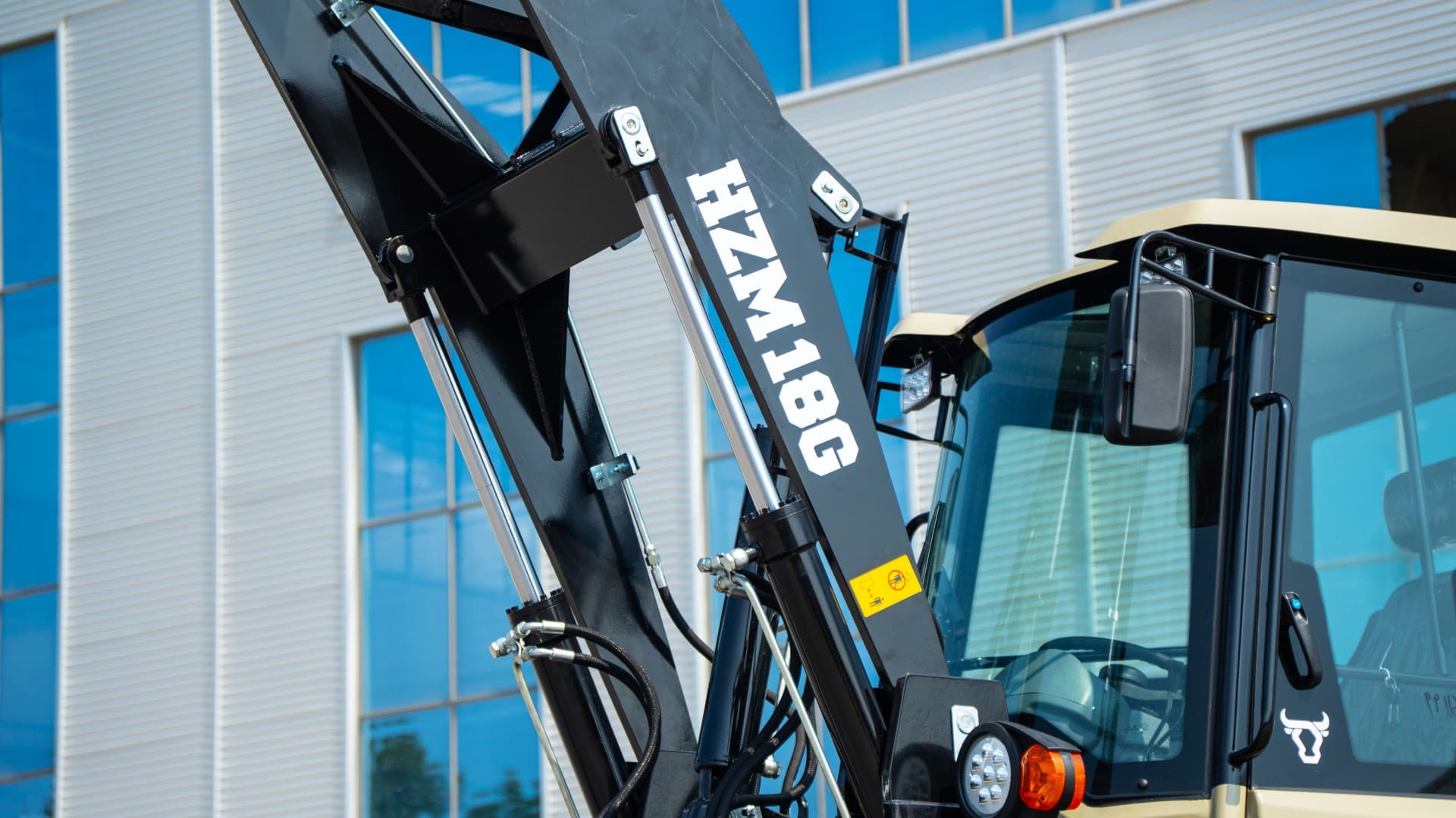 HZM 18G Front End Loader