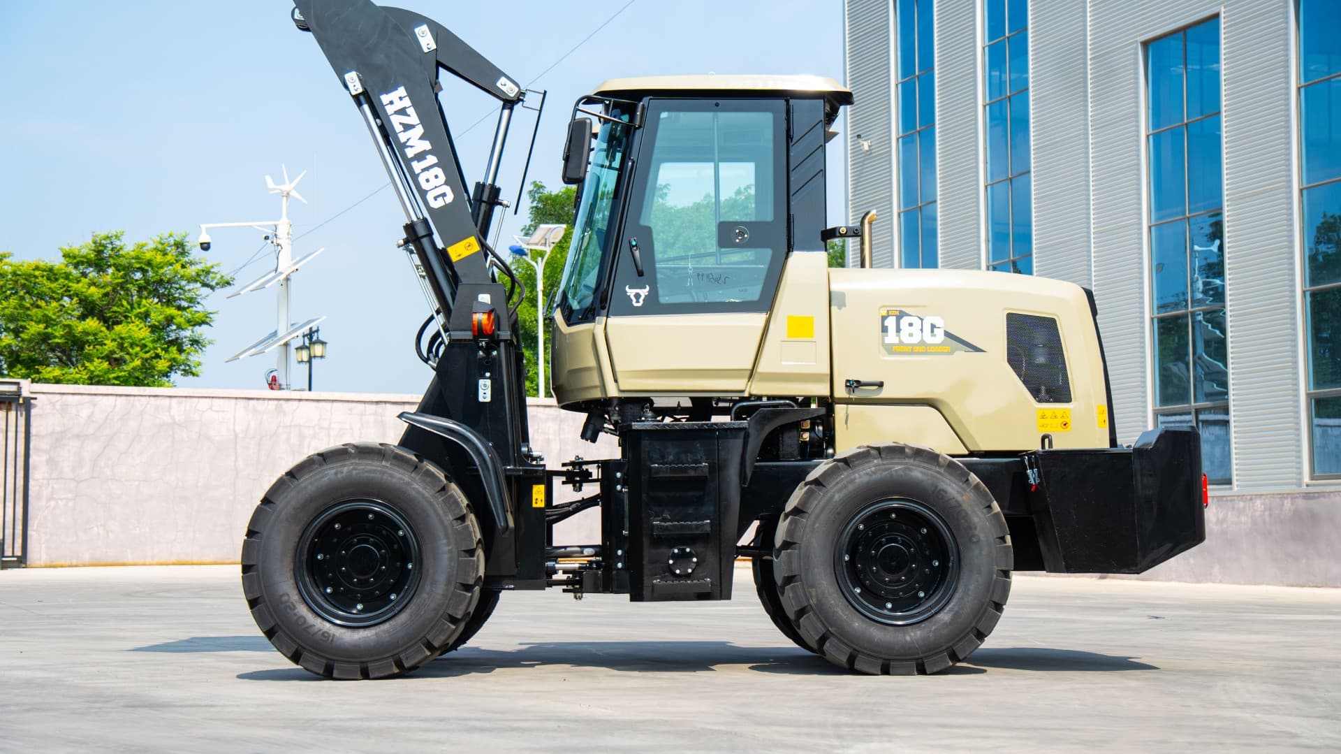 HZM 18G Front End Loader