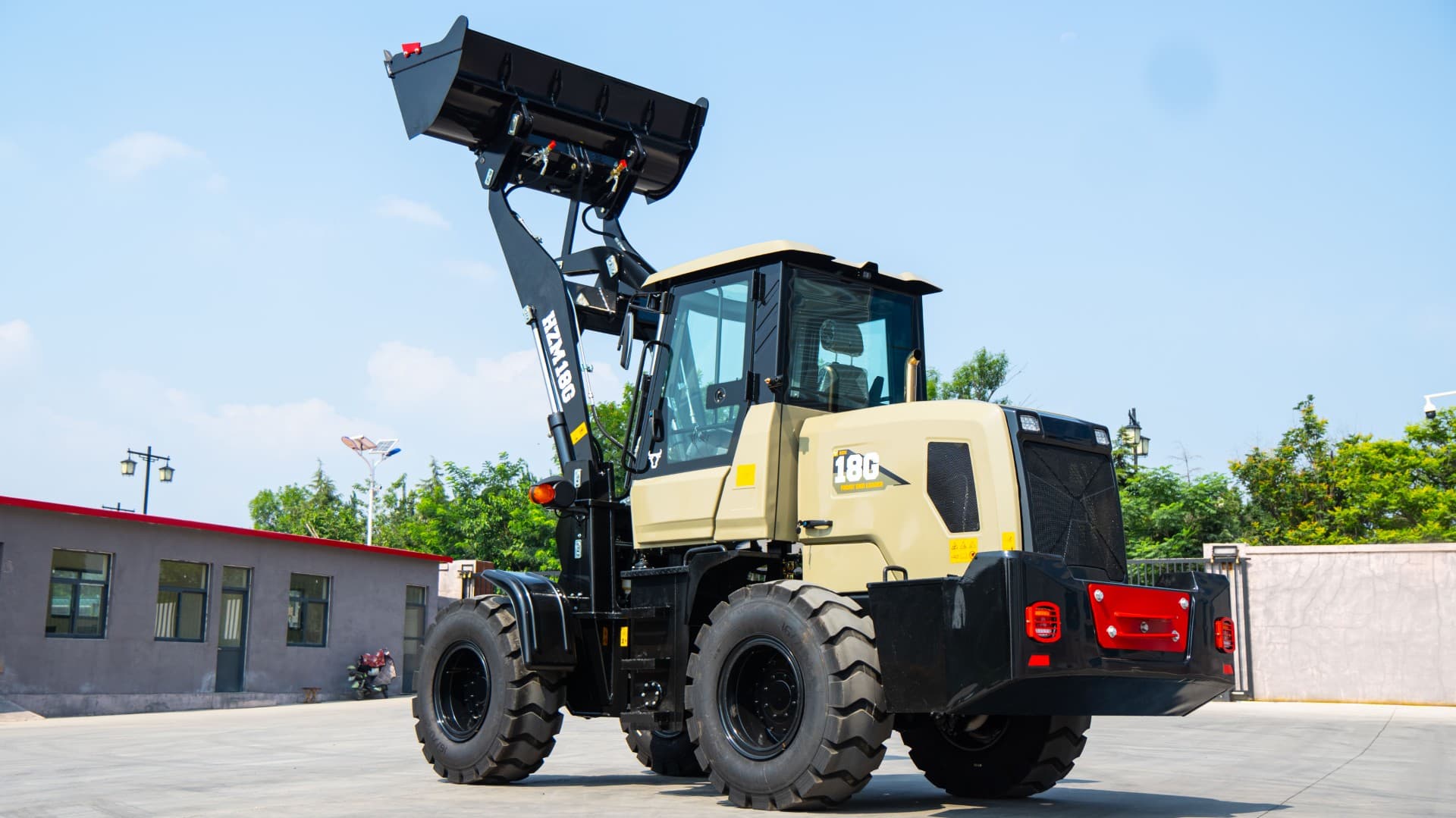 HZM 18G Front End Loader