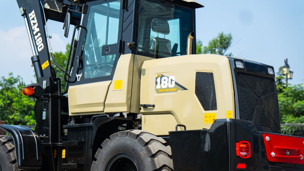 HZM 18G Front End Loader