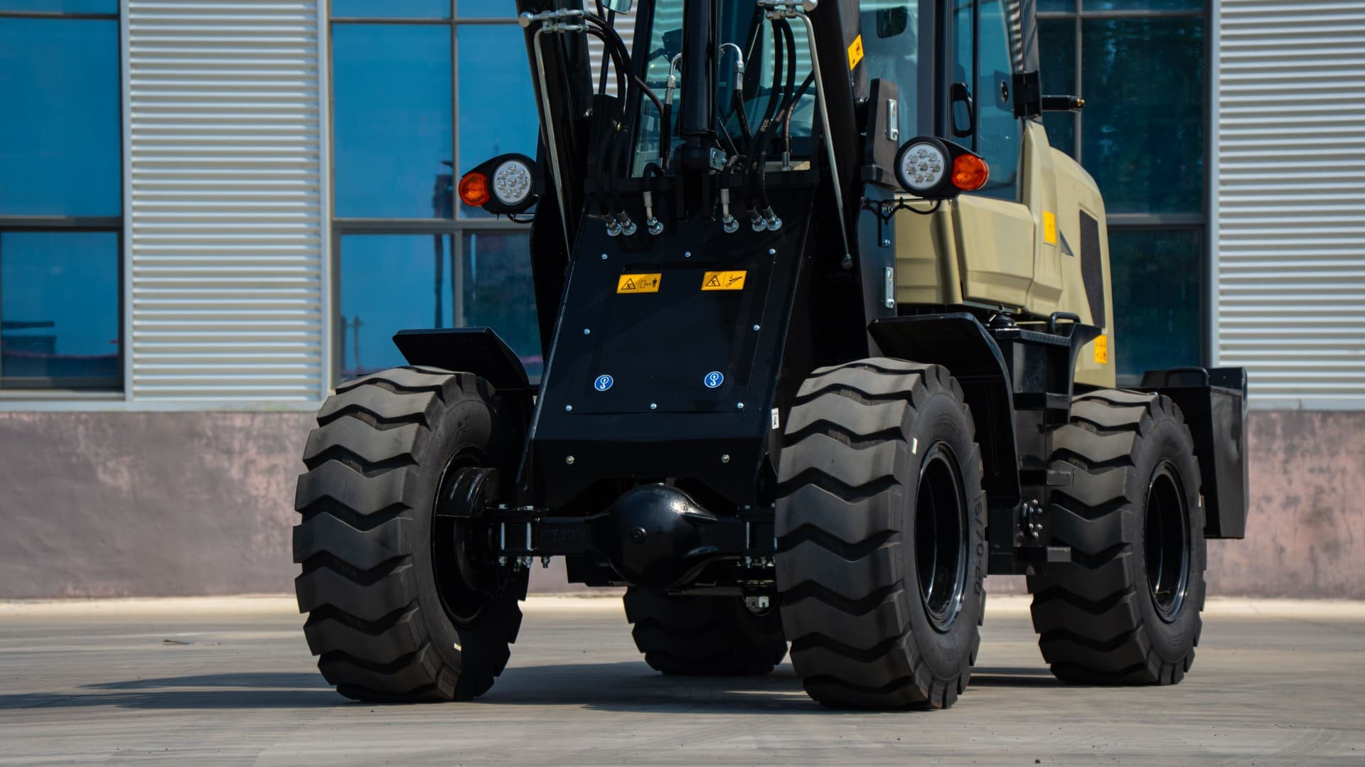 HZM 20G Front End Loader