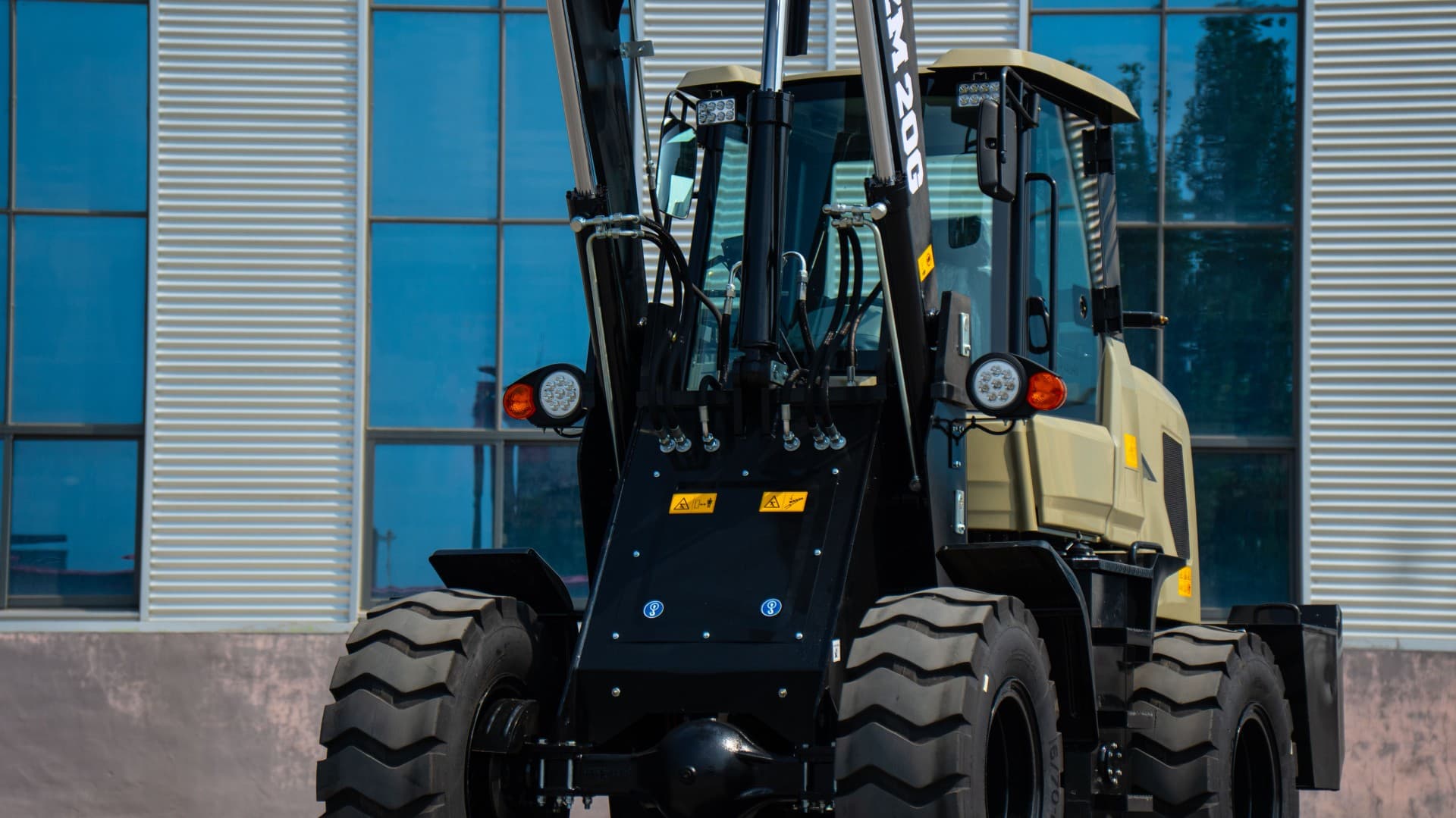 HZM 20G Front End Loader