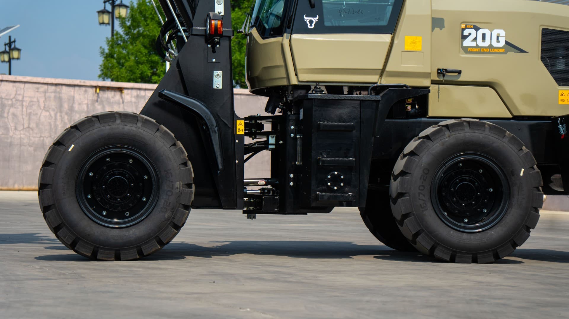 HZM 20G Front End Loader