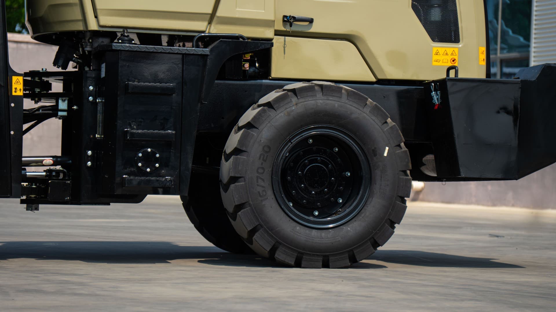 HZM 20G Front End Loader