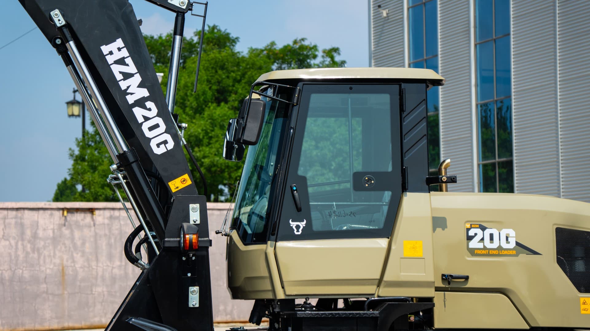 HZM 20G Front End Loader
