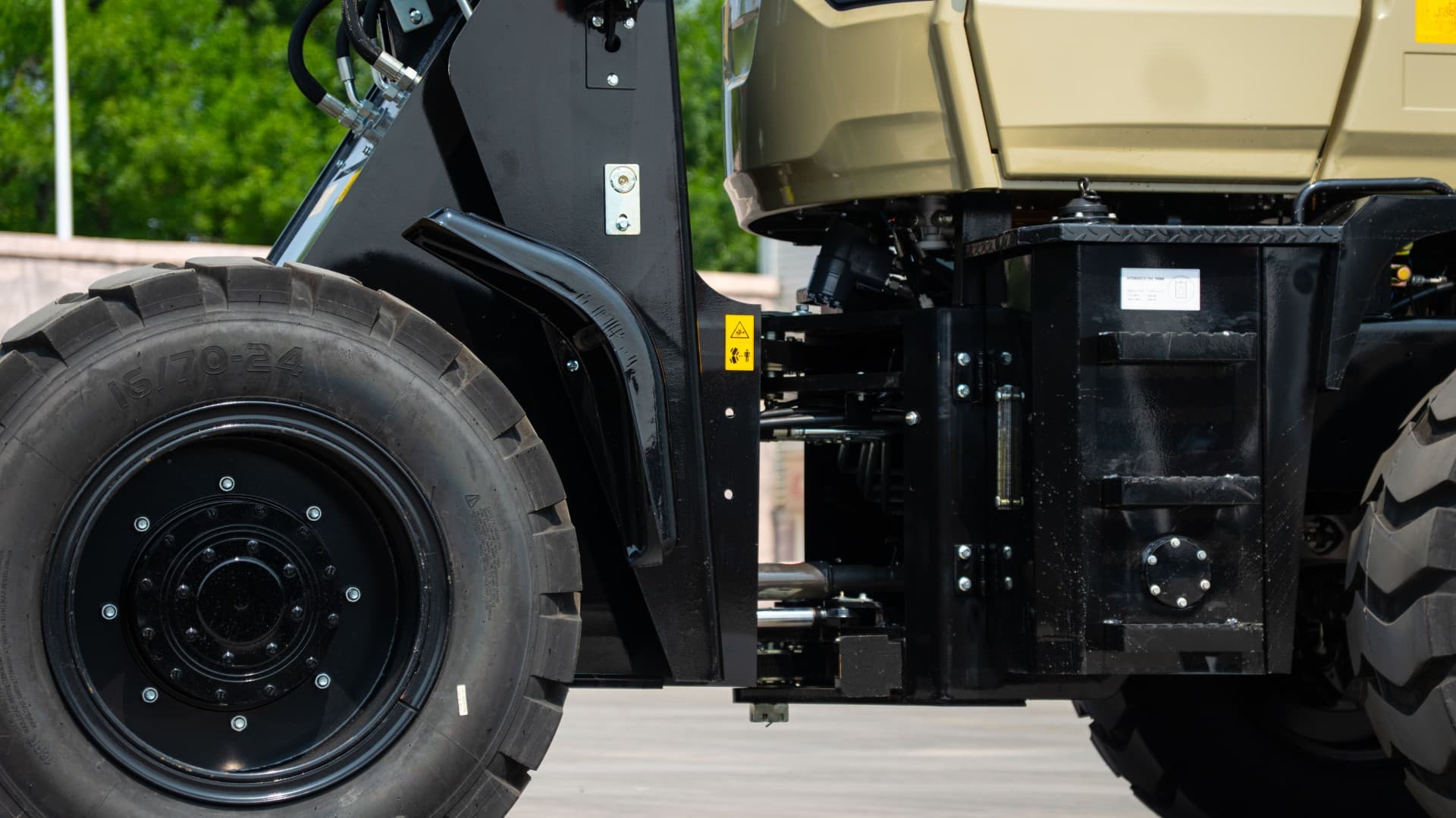 HZM 25G Front End Loader