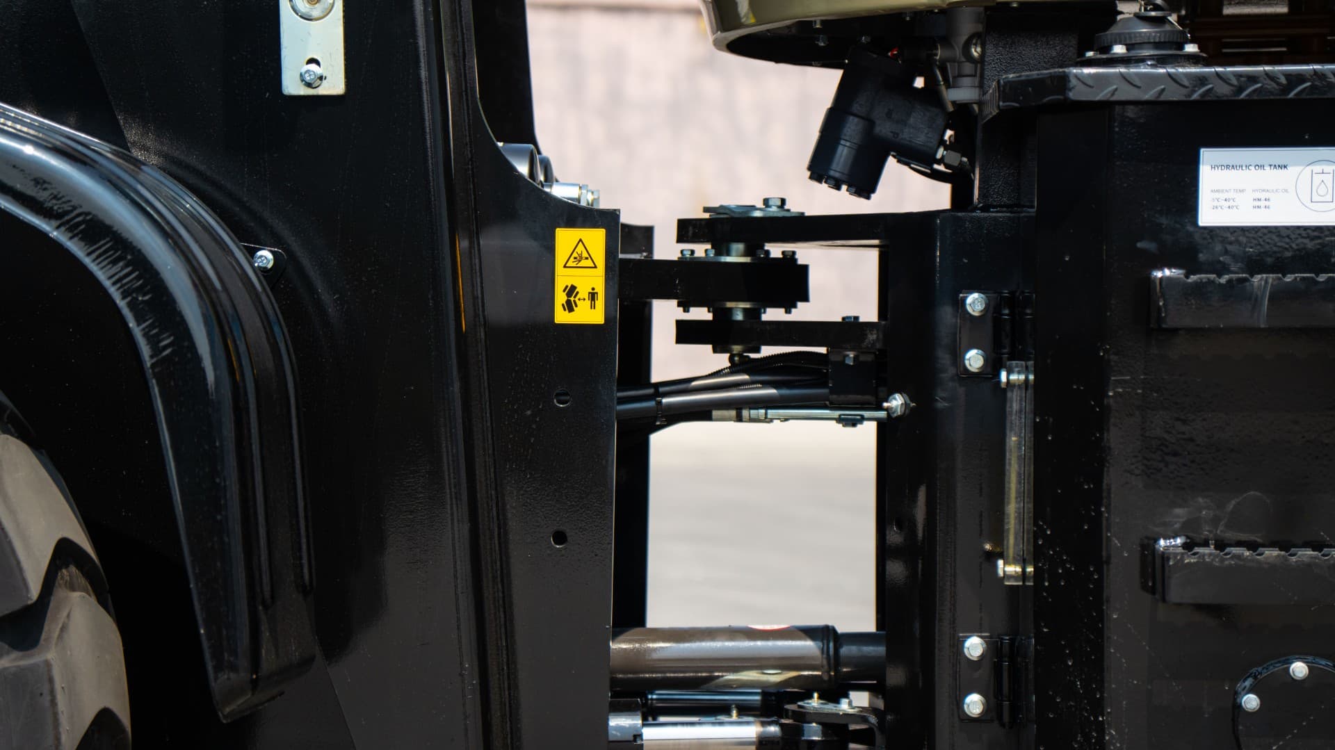 HZM 25G Front End Loader