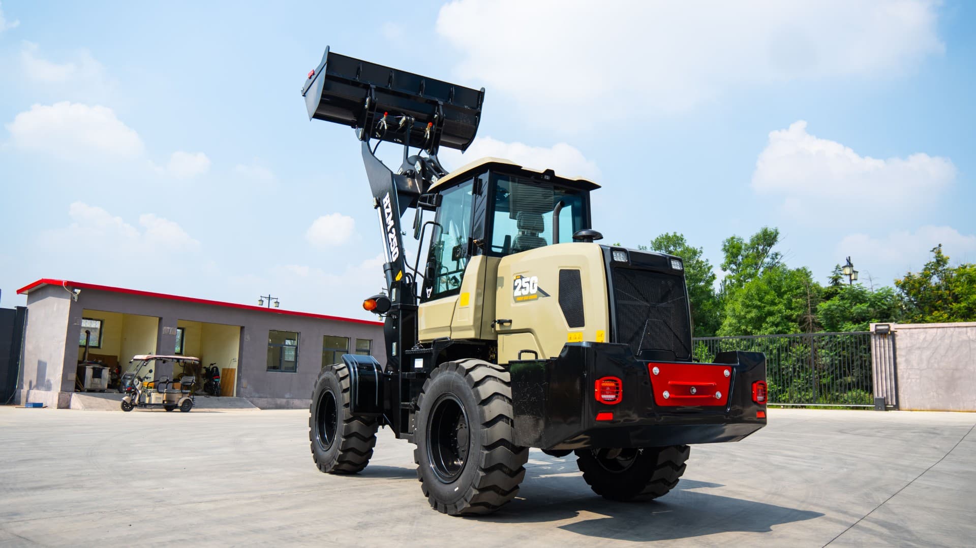 HZM 25G Front End Loader