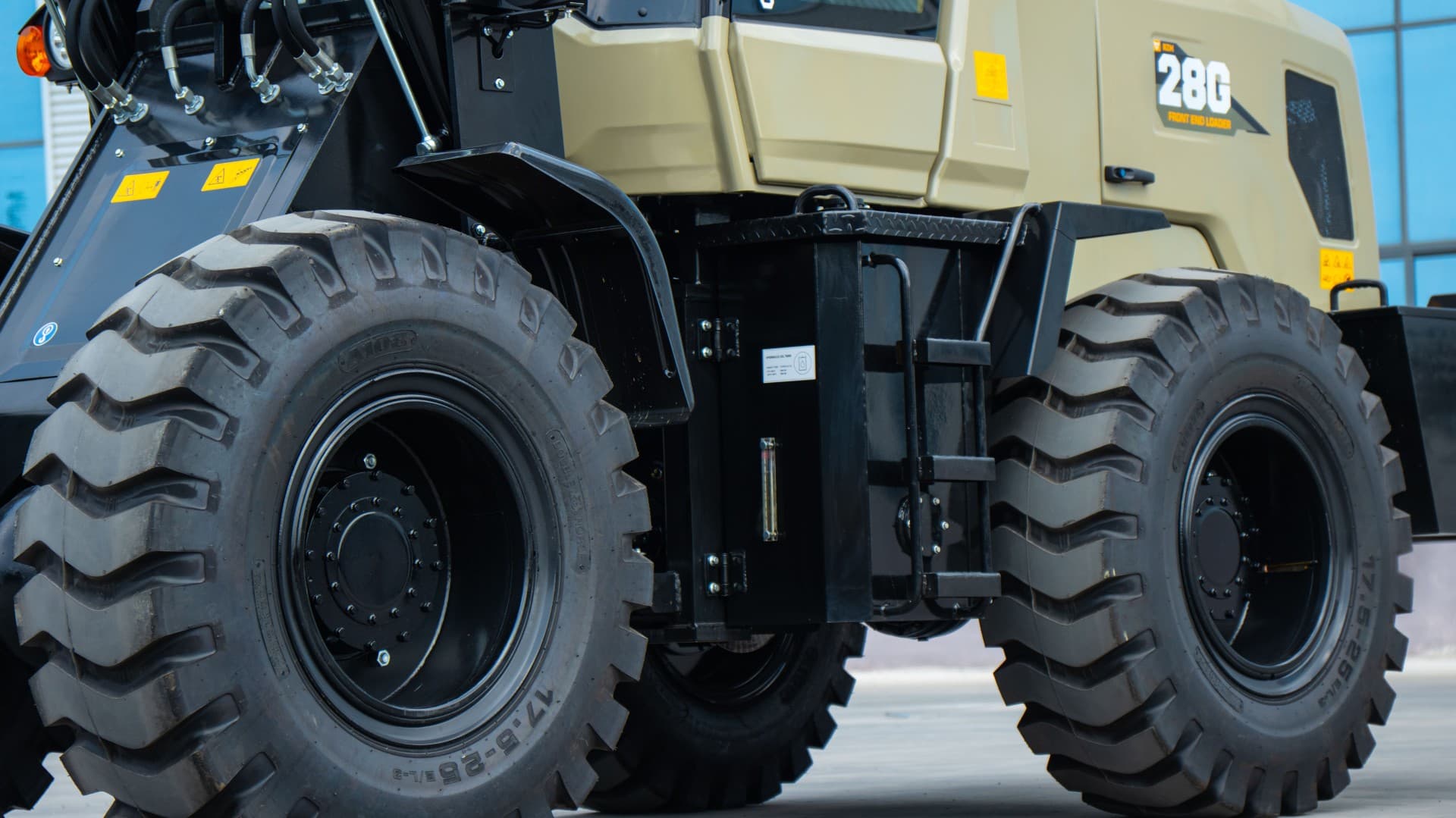 HZM 28G Front End Loader