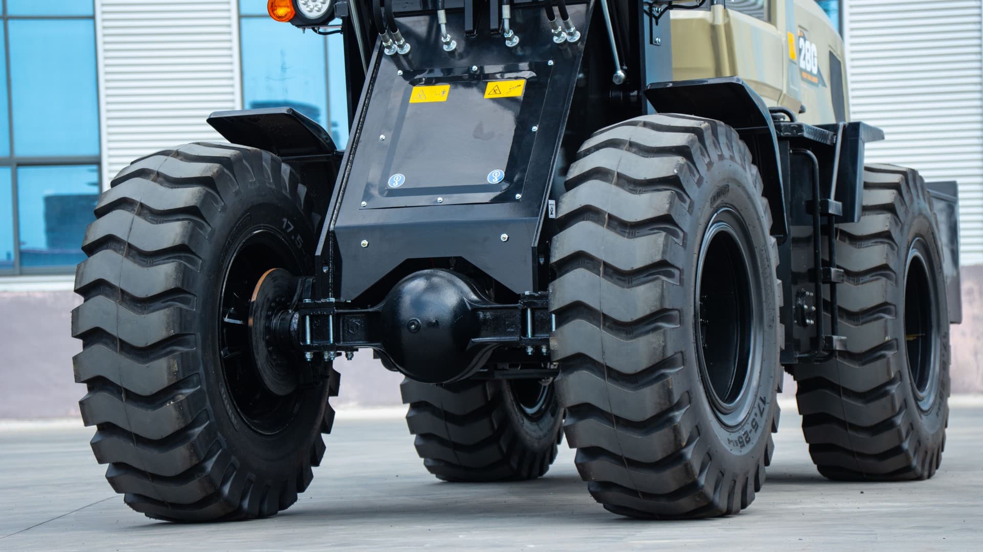HZM 28G Front End Loader