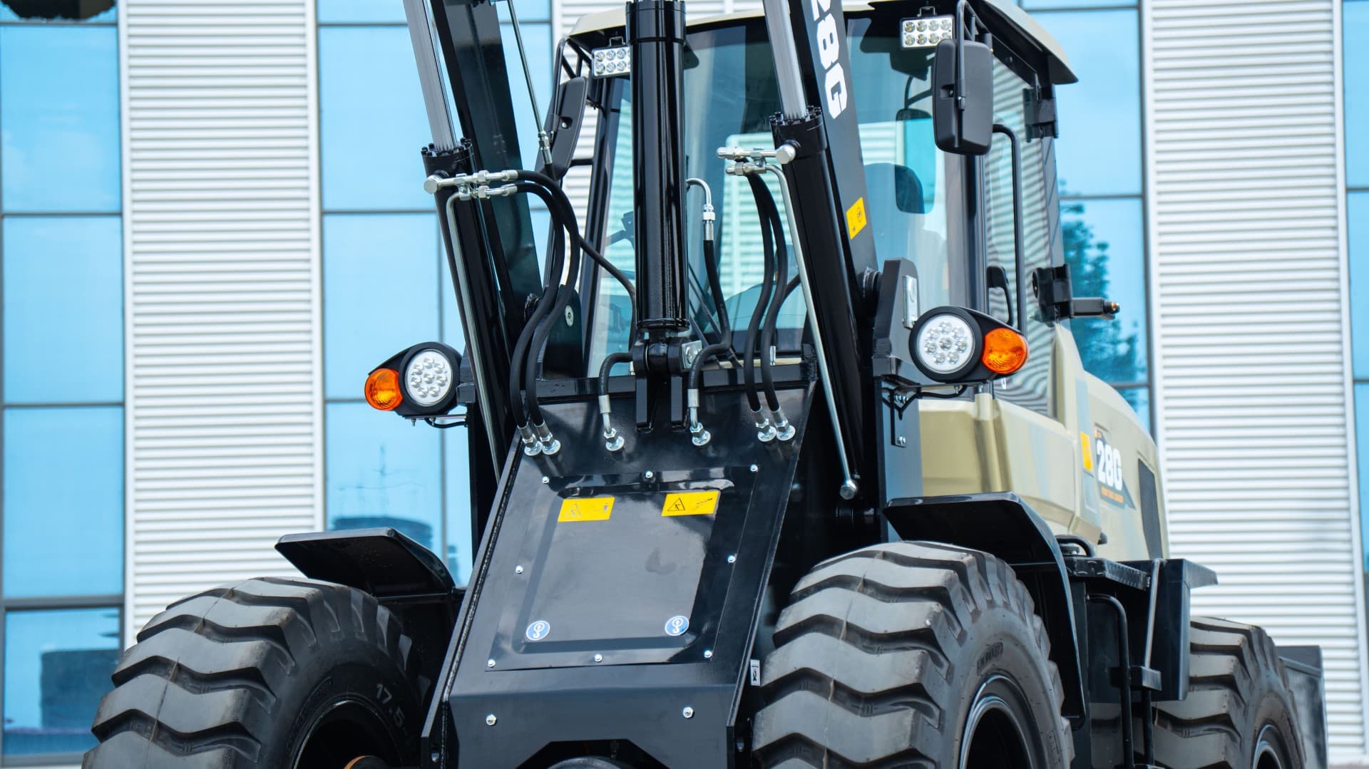 HZM 28G Front End Loader