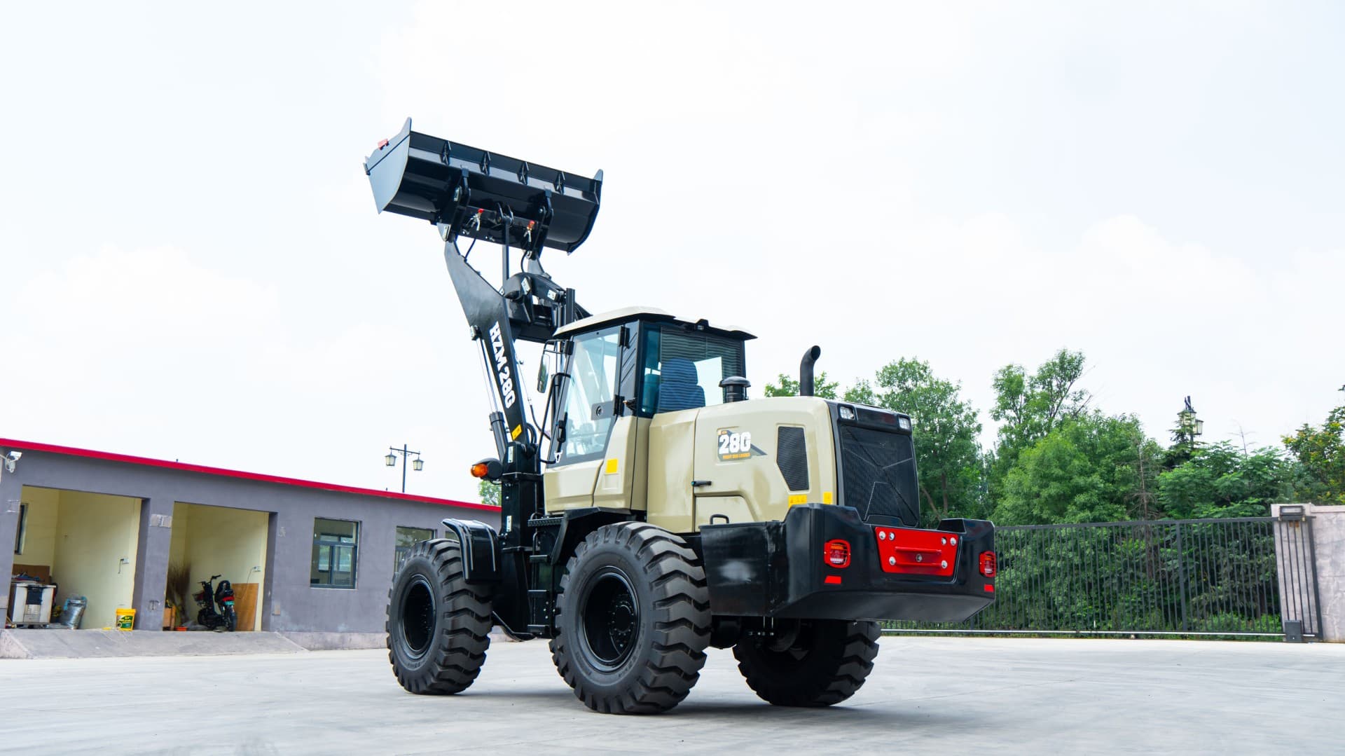 HZM 28G Front End Loader
