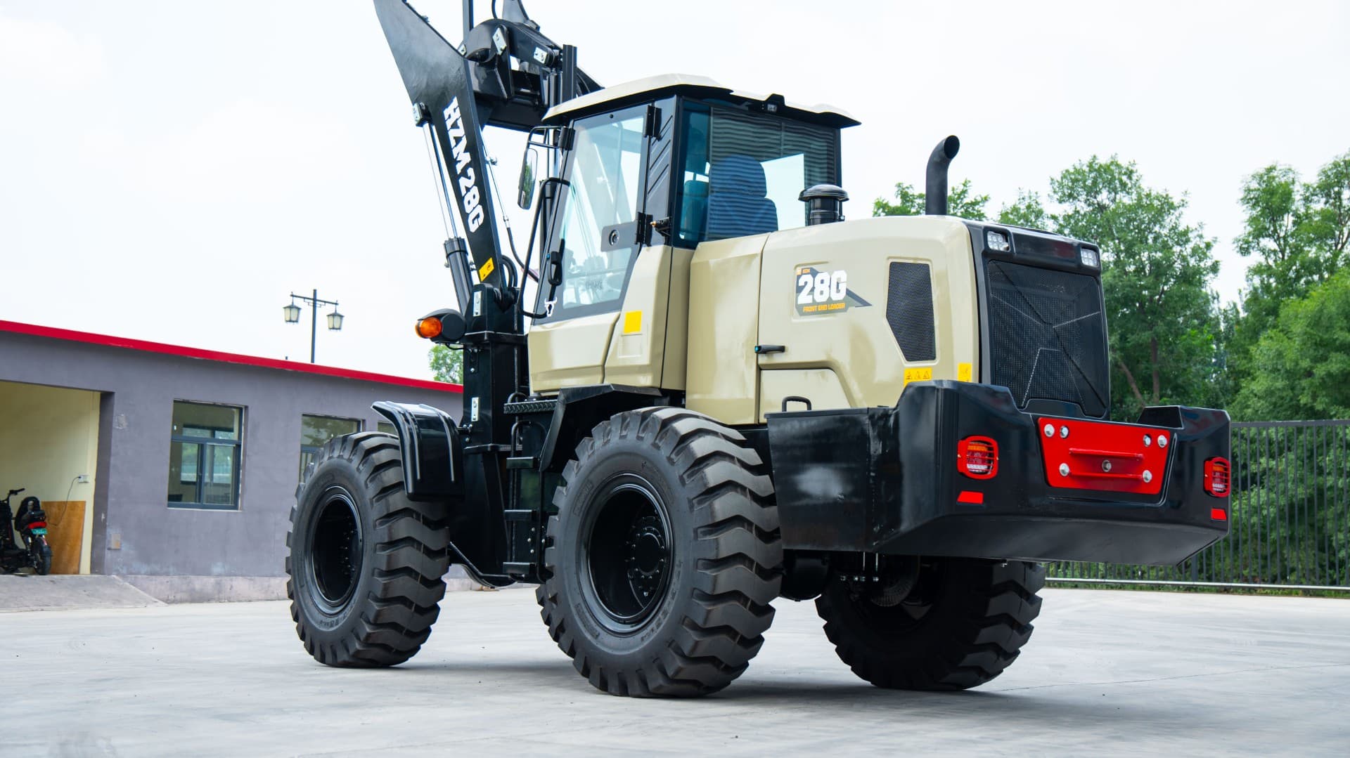 HZM 28G Front End Loader