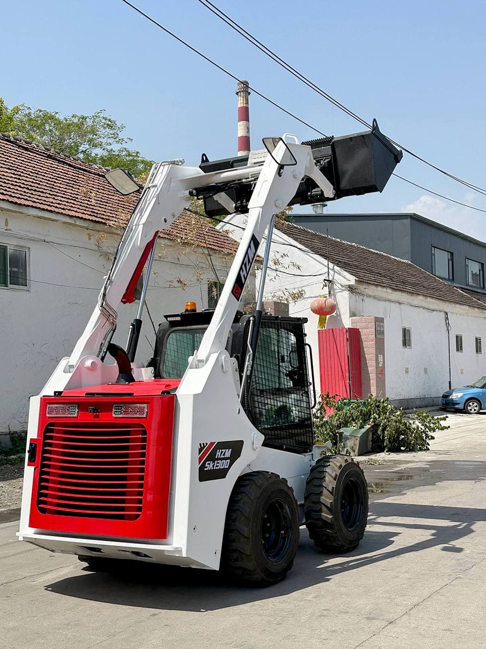 HZM SK1300 Skid Steer
