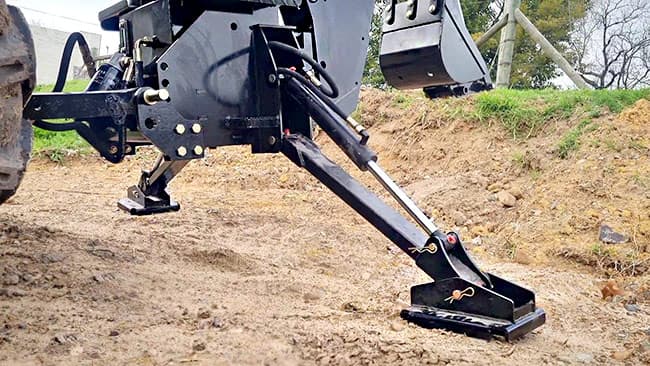 MCM PTO-Driven Backhoe Diggers - PTO backhoe digger