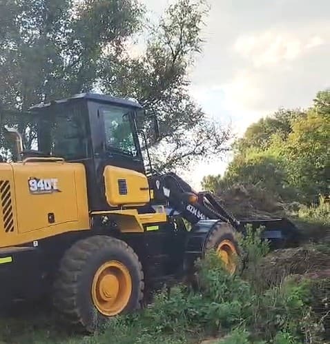940T Telescopic Front End Loader for sale