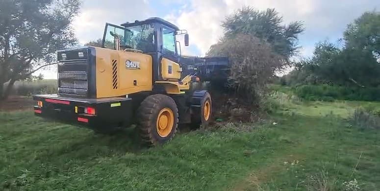 940T Telescopic Front End Loader for sale