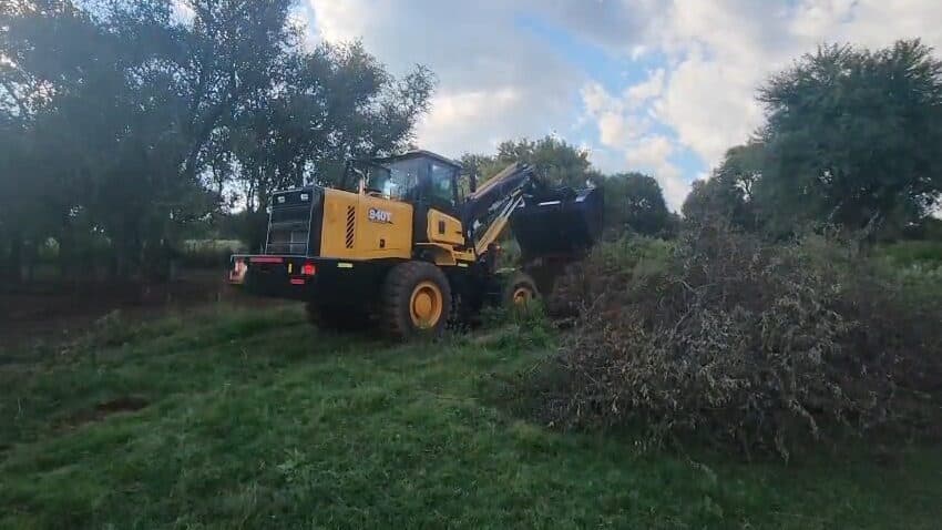 940T Telescopic Front End Loader for sale