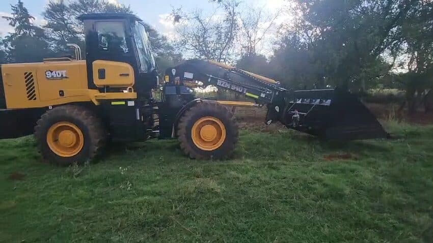 940T Telescopic Front End Loader for sale