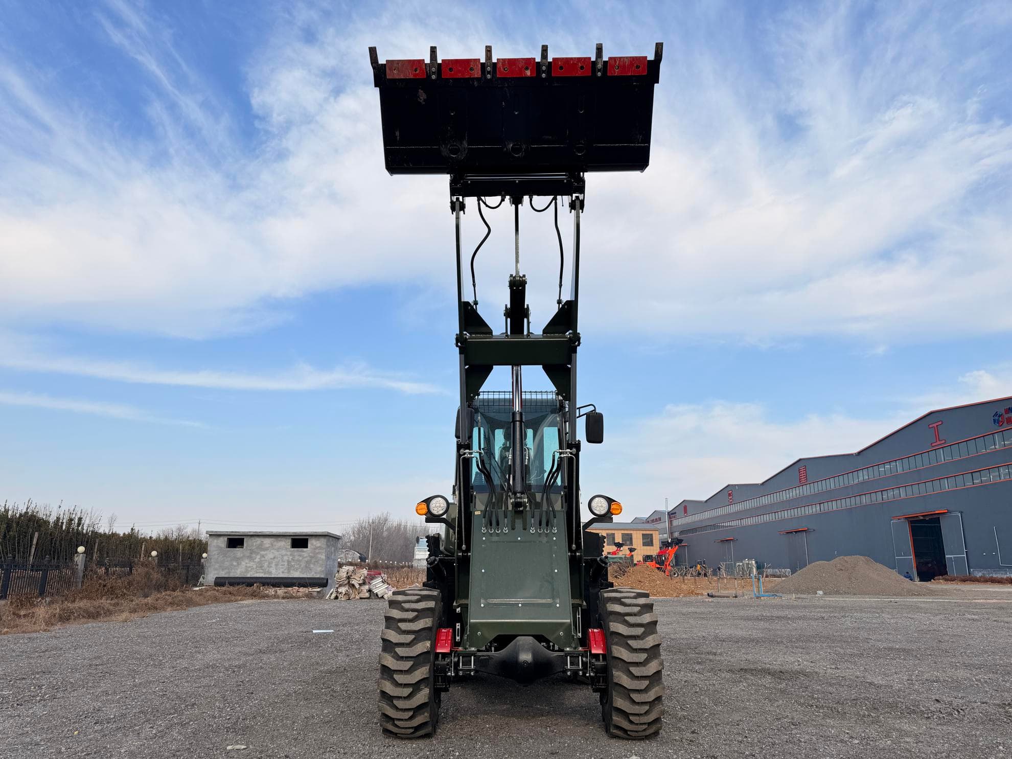 MCM 76X TLB - MCM 76X backhoe loader
