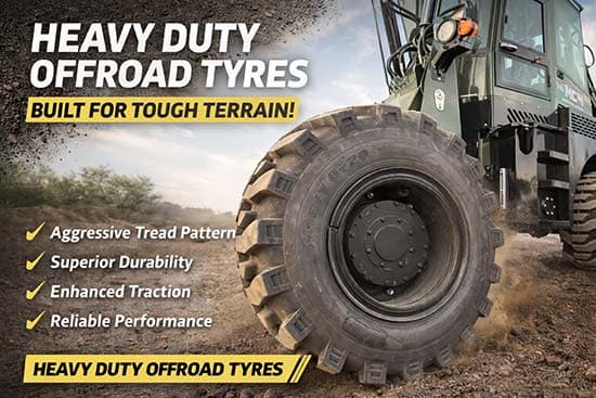 Heavy Duty Offroad Tyres