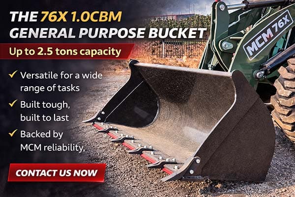 1.0CBM General Purpose Bucket