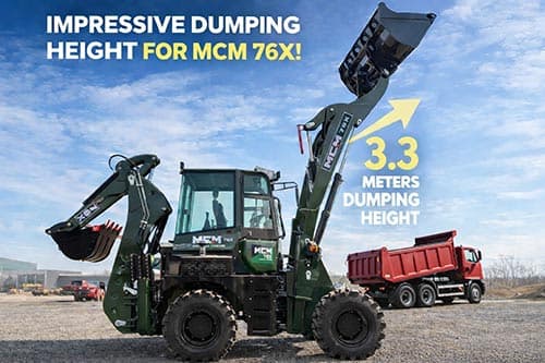 Impressive Dumping Heights