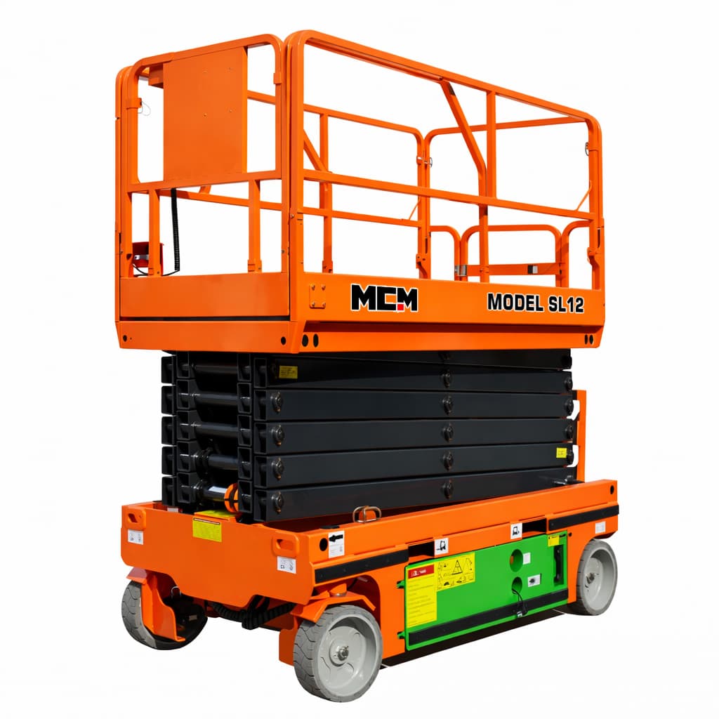 MCM SL12 Scissor Lift