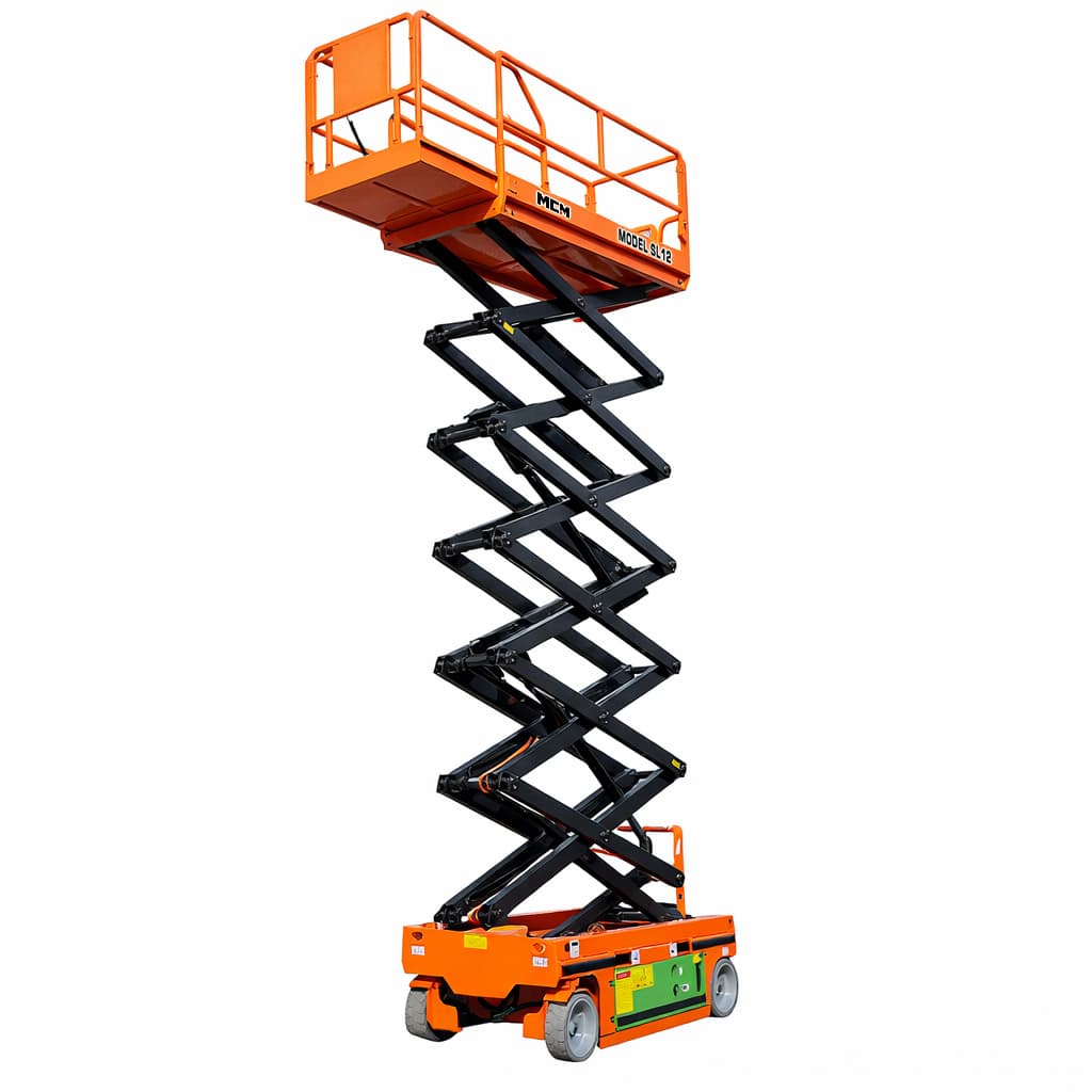 MCM SL12 Scissor Lift