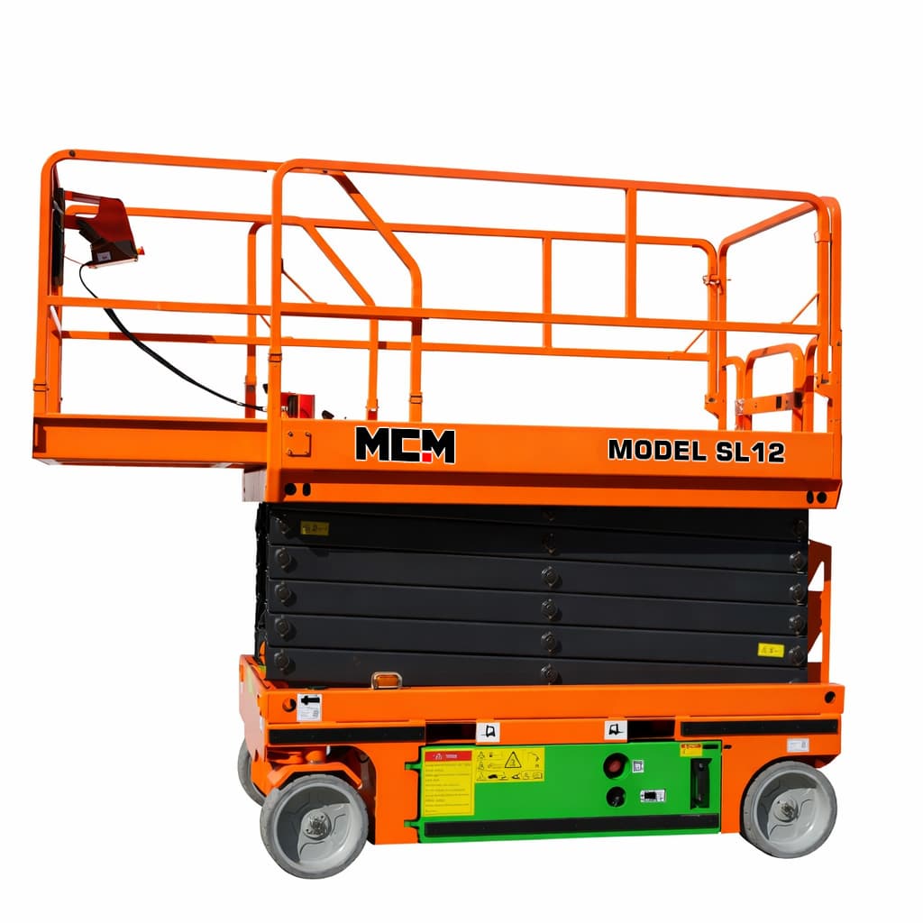 MCM SL12 Scissor Lift